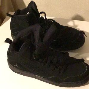 Air Jordan Size 7Y 629942-021 Black Basketball